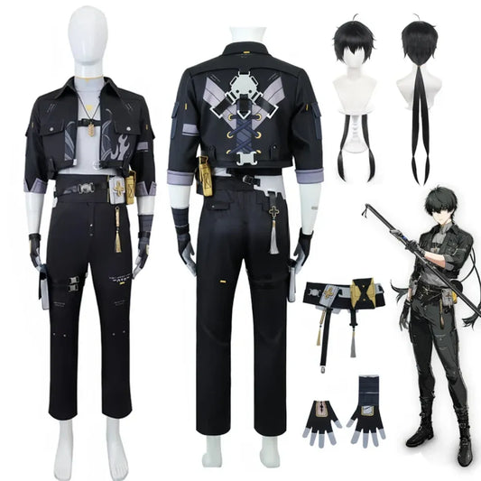 Wuthering Waves Rover Male Cosplay Costume – Full Set with Wig - Cosplay - Cosplay - 1