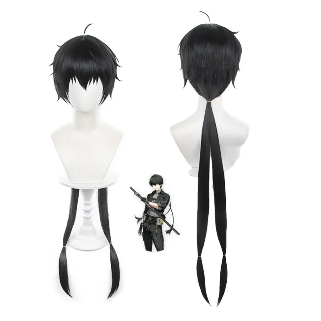 Wuthering Waves Rover Male Cosplay Costume – Full Set with Wig - Cosplay - Cosplay - 9