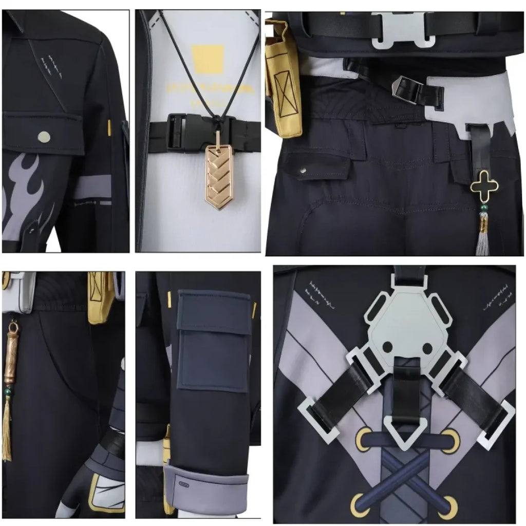 Wuthering Waves Rover Male Cosplay Costume – Full Set with Wig - Cosplay - Cosplay - 5