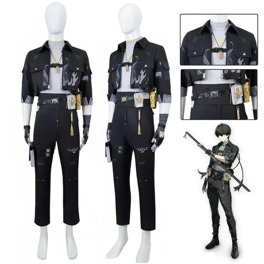 Wuthering Waves Rover Male Cosplay Costume – Full Set with Wig - Cosplay - Cosplay - 2