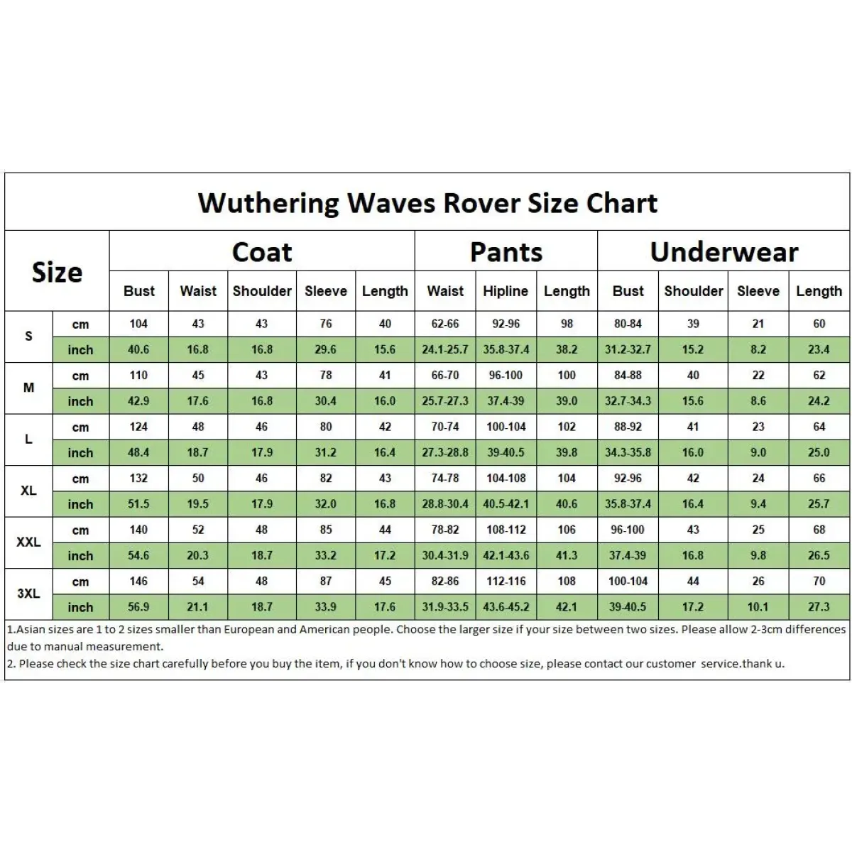 Wuthering Waves Rover Male Cosplay Costume – Full Set with Wig - Cosplay - Cosplay - 6