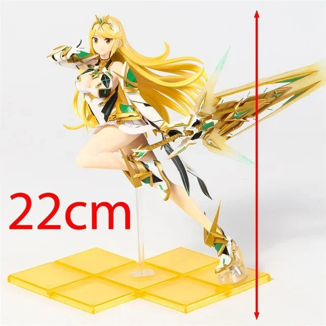 Xenoblade Chronicles 2 Hikari Mythra & Pyra Homura 1/7 Scale Figure - Hikari no box - Figurines - Action & Toy Figures