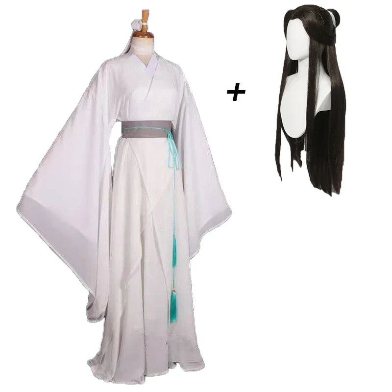 Xie Lian Cosplay Costume - Tian Guan Ci Fu Xielian Cosplay - clothes wig / S - Cosplay - Costumes - 7 - 2024