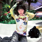 Y2K Anime Print Long Sleeve Tee – Harajuku Kawaii 2000s Aesthetic T-Shirt - T-Shirts - Short - Crew - T-Shirts - 2