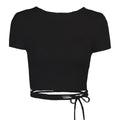 Bandage Backless Crop Top – Y2K Korean Aesthetic - Women’s Clothing & Accessories - Crop Top - 7