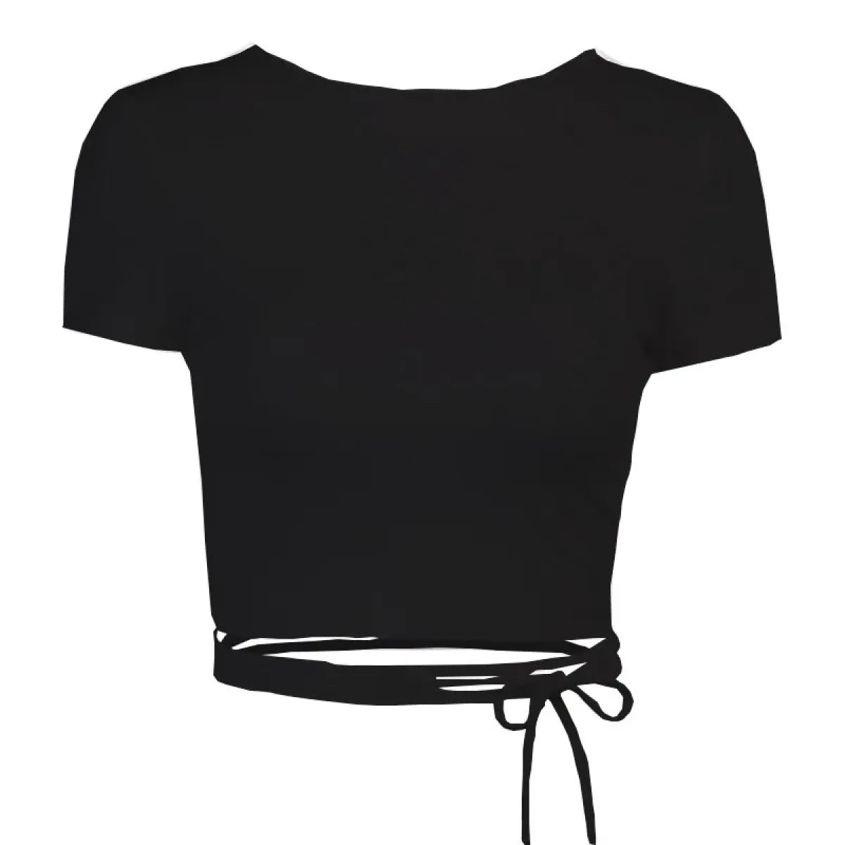 Bandage Backless Crop Top – Y2K Korean Aesthetic - Women’s Clothing & Accessories - Crop Top - 7