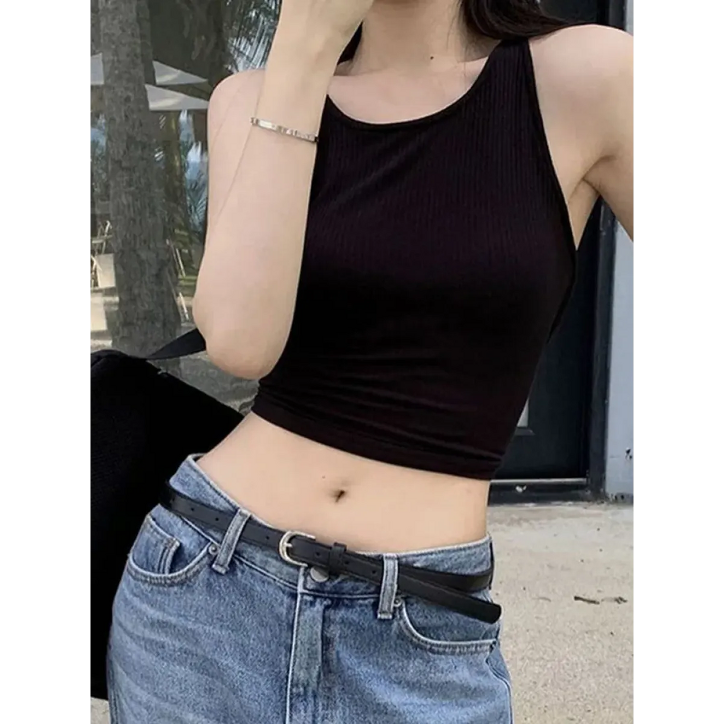 Y2K Backless Lace Up Crop Top - Women’s Clothing & Accessories - Tops - 3