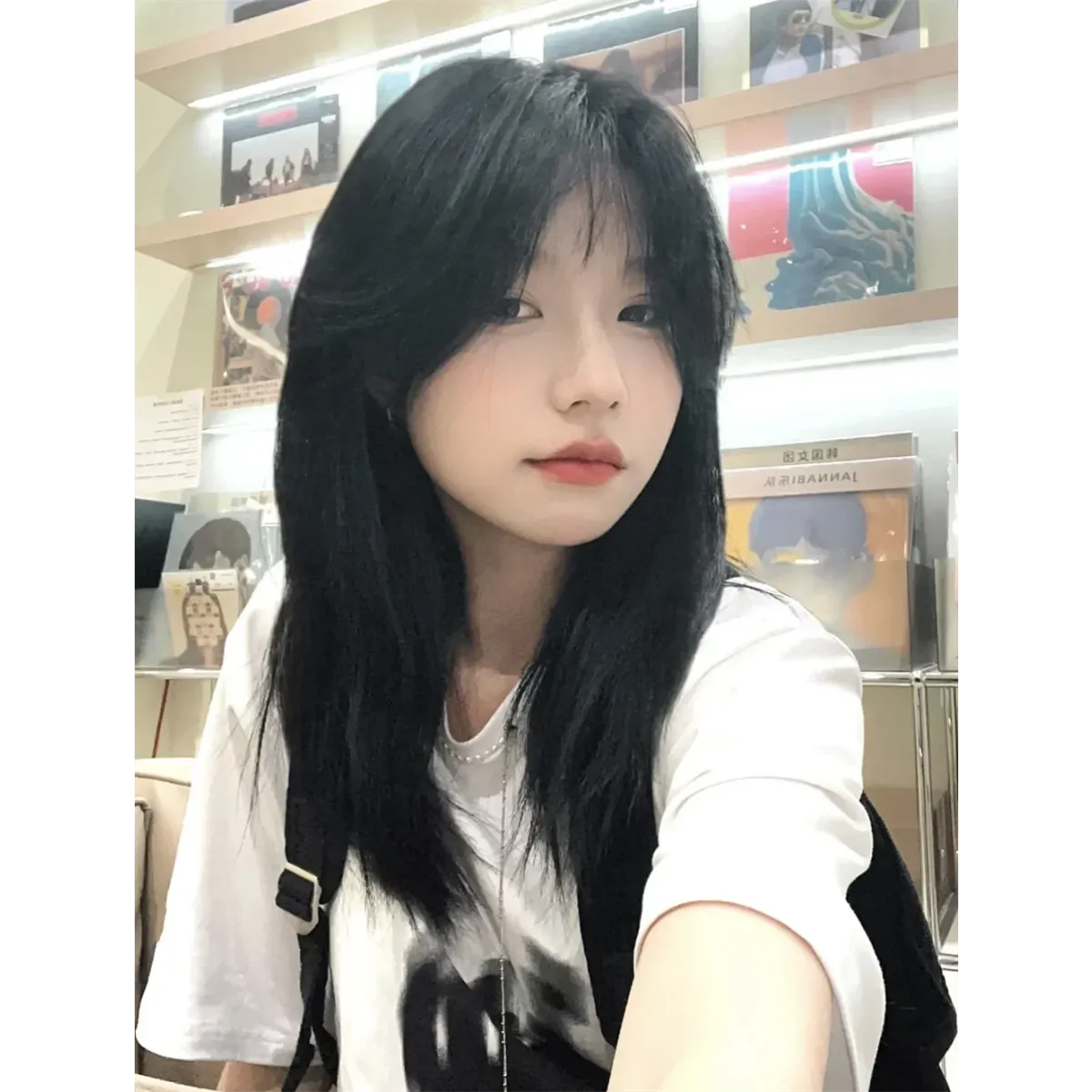 Y2K Buzzed Cat Tee - T-Shirts - 7