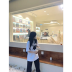 Y2K Buzzed Cat Tee - T-Shirts - 9