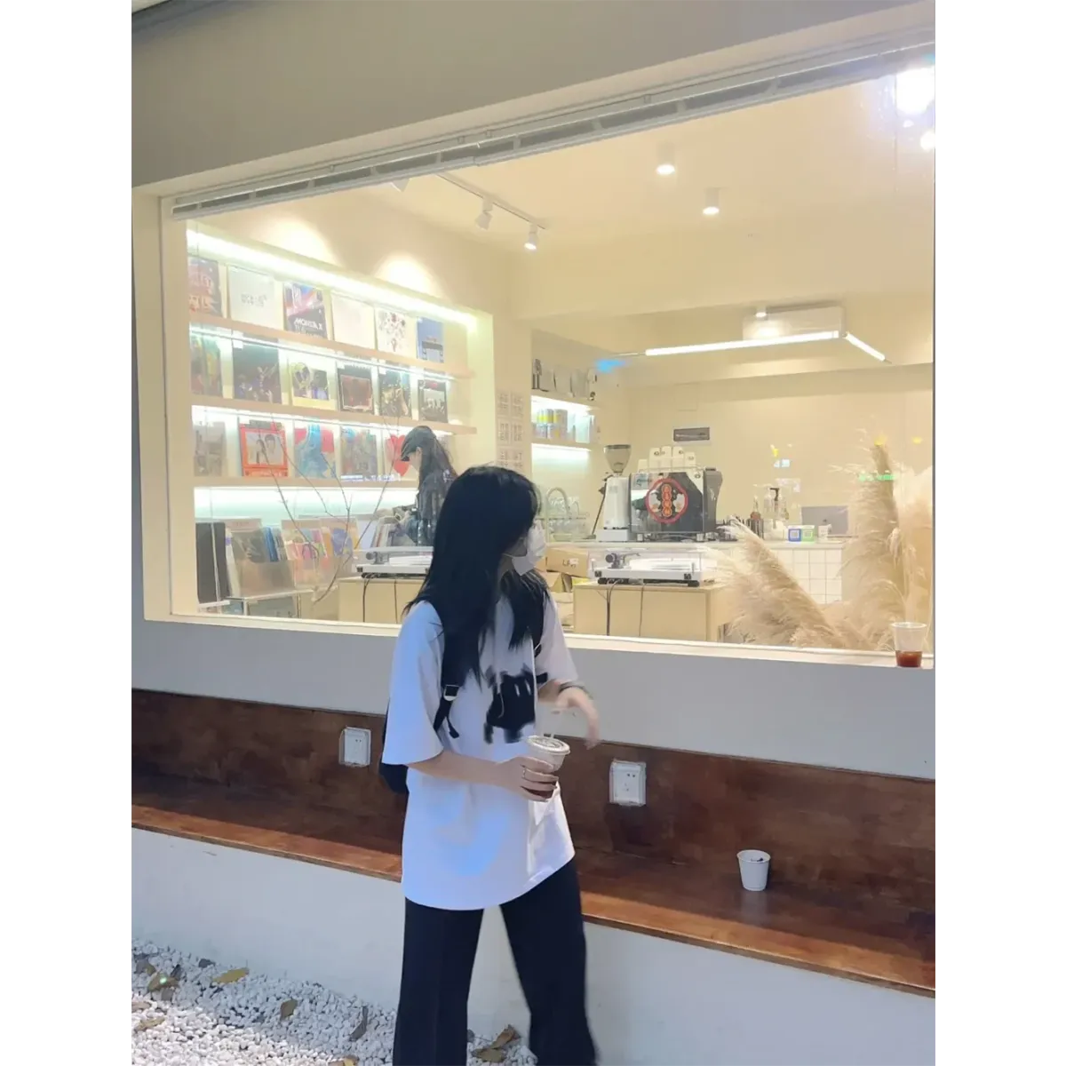 Y2K Buzzed Cat Tee - T-Shirts - 9