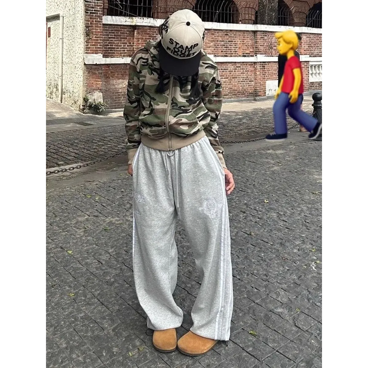 Y2K Camouflage Zip Hoodie Jacket - Hoodies & Sweatshirts - Hoodie - 5