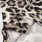 Leopard Print Lace Ruffle Tank Top – Y2K Coquette Cropped Camisole - Women’s Clothing & Accessories - Short