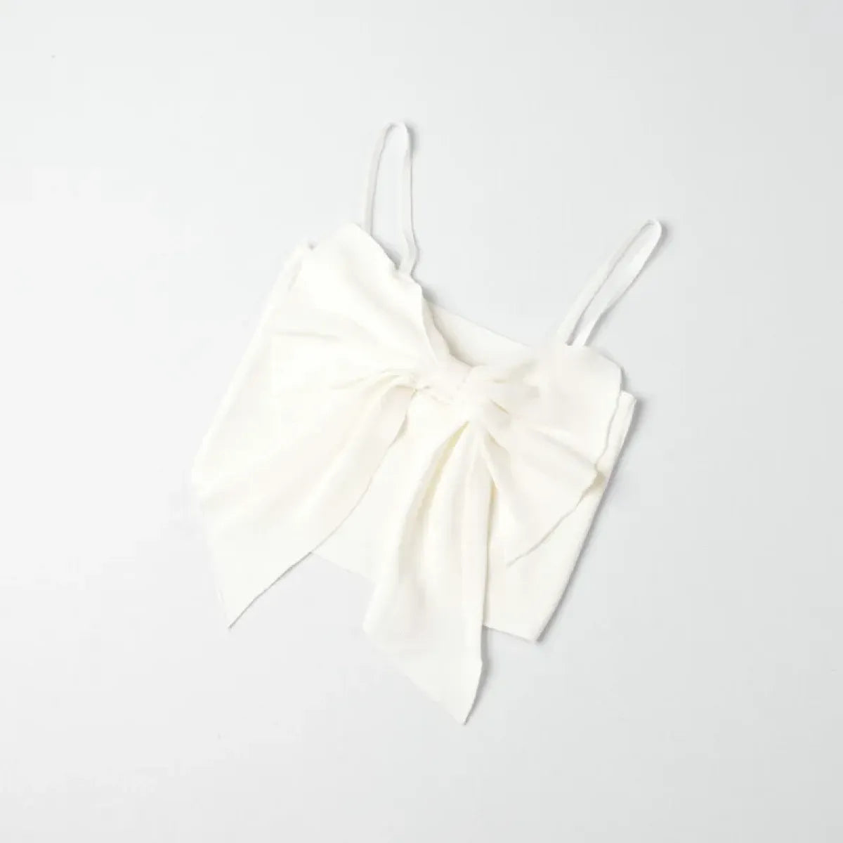 Bow Front Y2K Crop Cami Top - Women’s Clothing & Accessories - Tank Top / Cami - 3