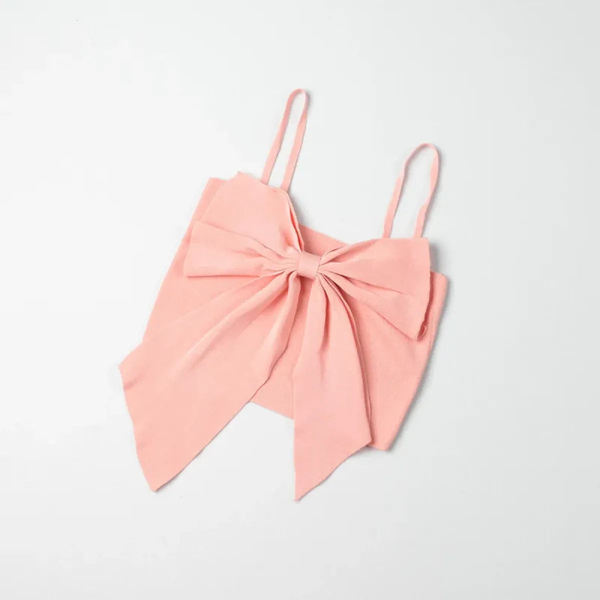 Bow Front Y2K Crop Cami Top - Women’s Clothing & Accessories - Tank Top / Cami - 4