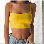 Y2K Corset-Style Crop Cami Top - Women’s Clothing & Accessories - Tank Top / Cami - 1