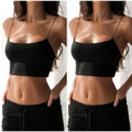 Y2K Corset-Style Crop Cami Top - Women’s Clothing & Accessories - Tank Top / Cami - 10
