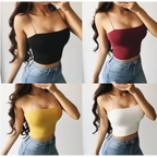 Y2K Corset-Style Crop Cami Top - Women’s Clothing & Accessories - Tank Top / Cami - 4