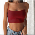 Y2K Corset-Style Crop Cami Top - Women’s Clothing & Accessories - Tank Top / Cami - 9