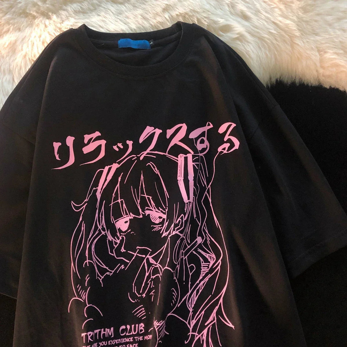 Drama Queen Kawaii Tee – Y2K Fairycore Short Sleeve Harajuku Top - T-Shirts - T-Shirts - 6 - 2024