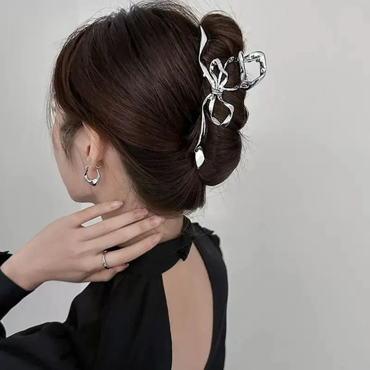 Y2K Geometric Hair Clip - Best Sellers - Hair Accessories - 3