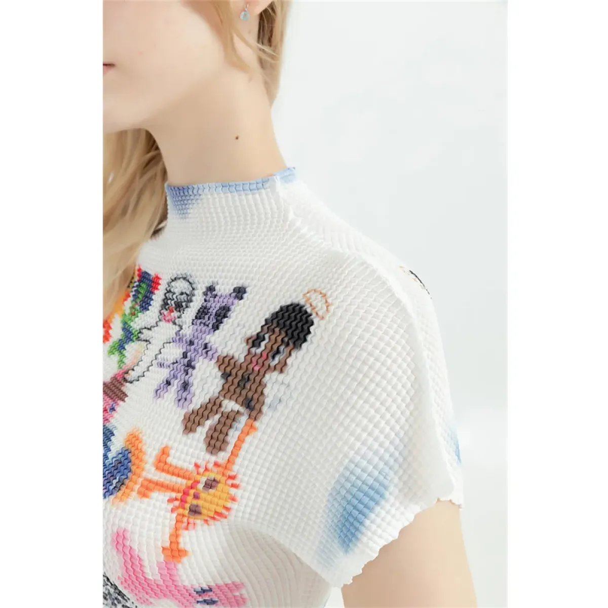 Y2K Graphic Print Women’s T-Shirt - Harajuku Korean Fashion O-Neck Tee - T-Shirts - 5