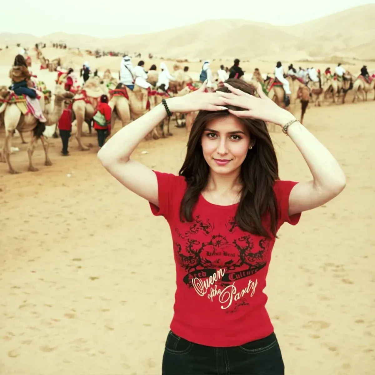 Y2K Graphic Tee – Vintage Retro Slim Fit Short Sleeve - T-Shirts - Short - Round - T-Shirts - 6