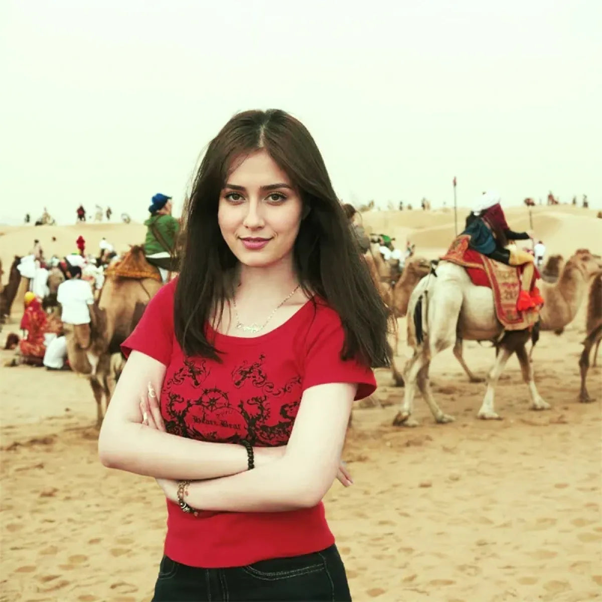 Y2K Graphic Tee – Vintage Retro Slim Fit Short Sleeve - T-Shirts - Short - Round - T-Shirts - 5