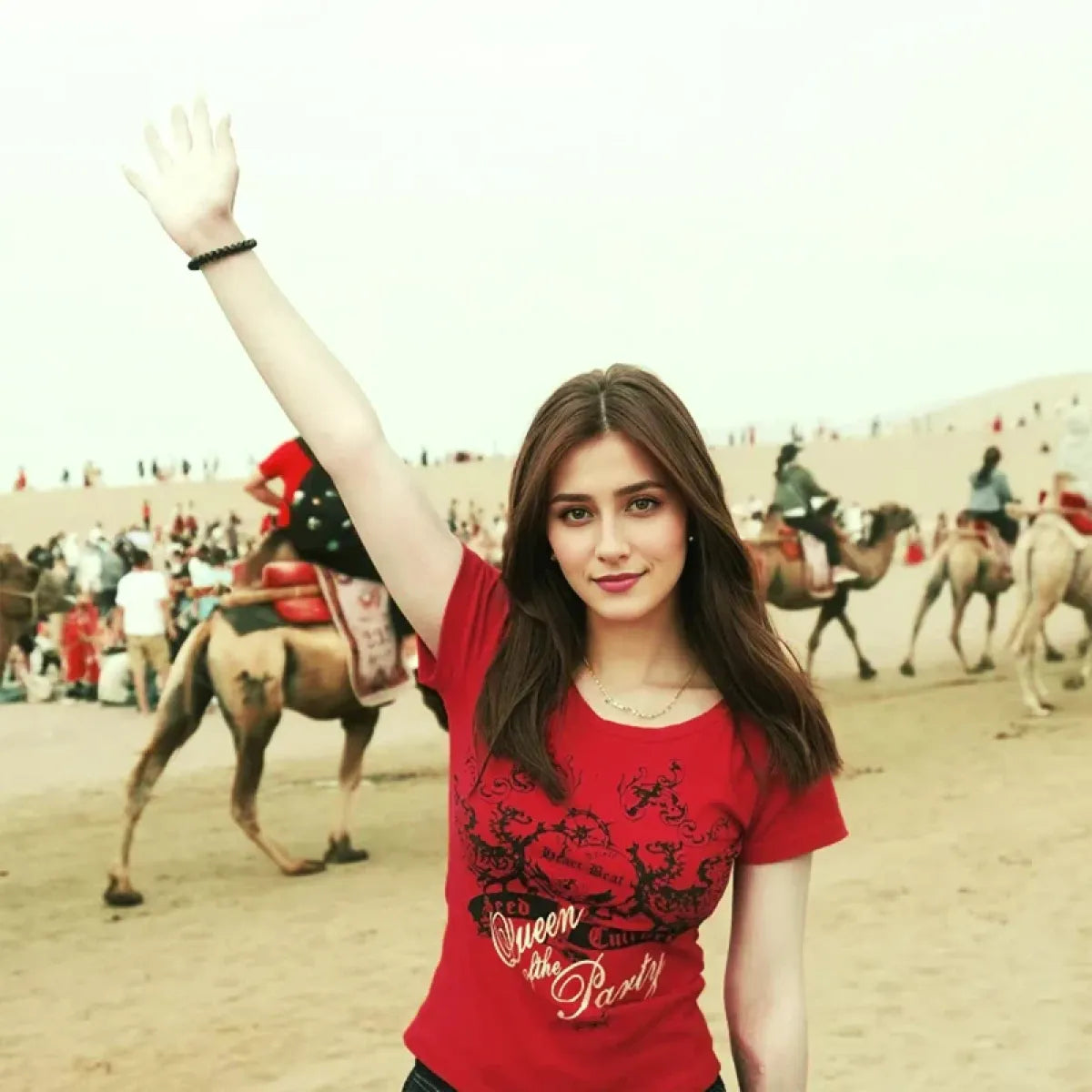 Y2K Graphic Tee – Vintage Retro Slim Fit Short Sleeve - T-Shirts - Short - Round - T-Shirts - 3