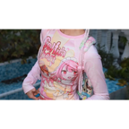 Y2K Harajuku Cartoon Print Slim T-Shirt – Kawaii Women’s Streetwear - T-Shirts - Long - Crew - T-Shirts - 11