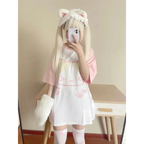 Y2K Harajuku Cute Anime T-Shirt - T-Shirts - Short - Round - T-Shirt - 2