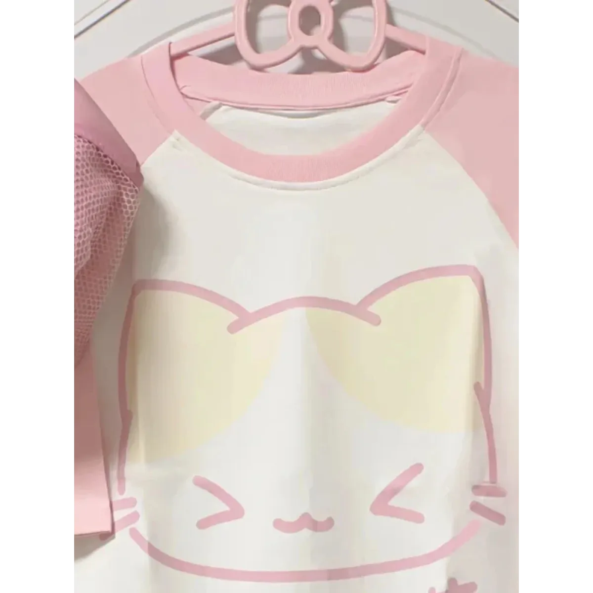 Y2K Harajuku Cute Anime T-Shirt - T-Shirts - Short - Round - T-Shirt - 3