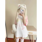 Y2K Harajuku Cute Anime T-Shirt - T-Shirts - Short - Round - T-Shirt - 6