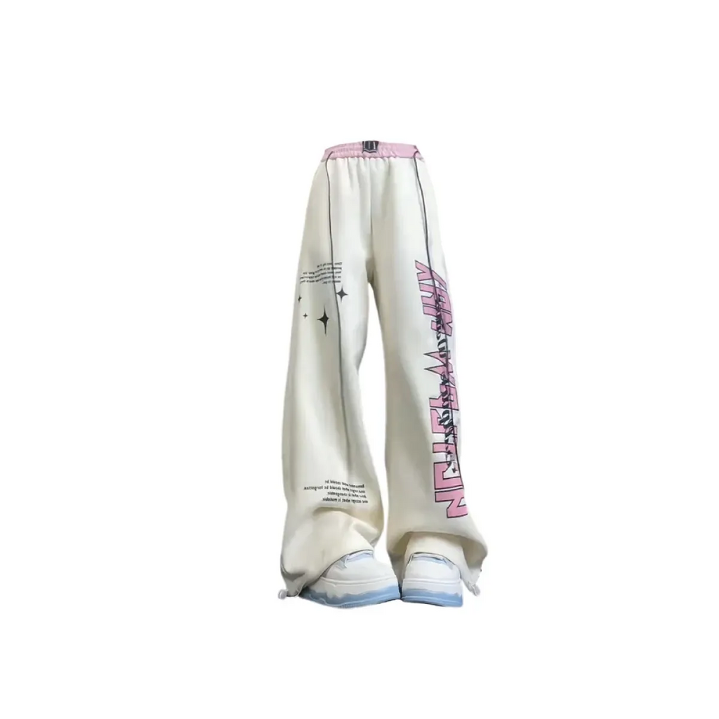 Harajuku Y2K Graphic Sweatpants - Bottoms - Women’s Pants - 2