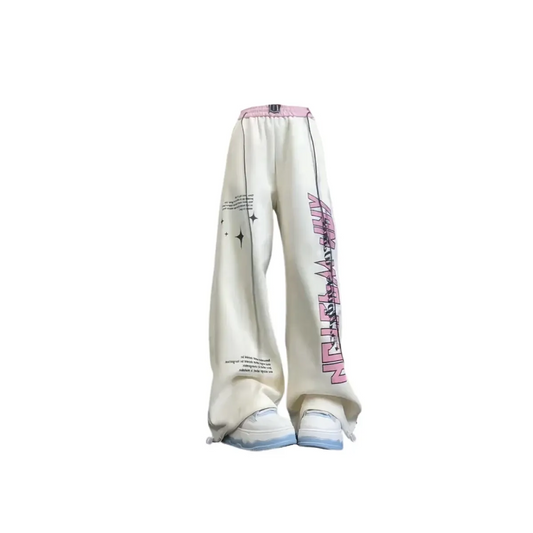 Harajuku Y2K Graphic Sweatpants - Bottoms - Women’s Pants - 2