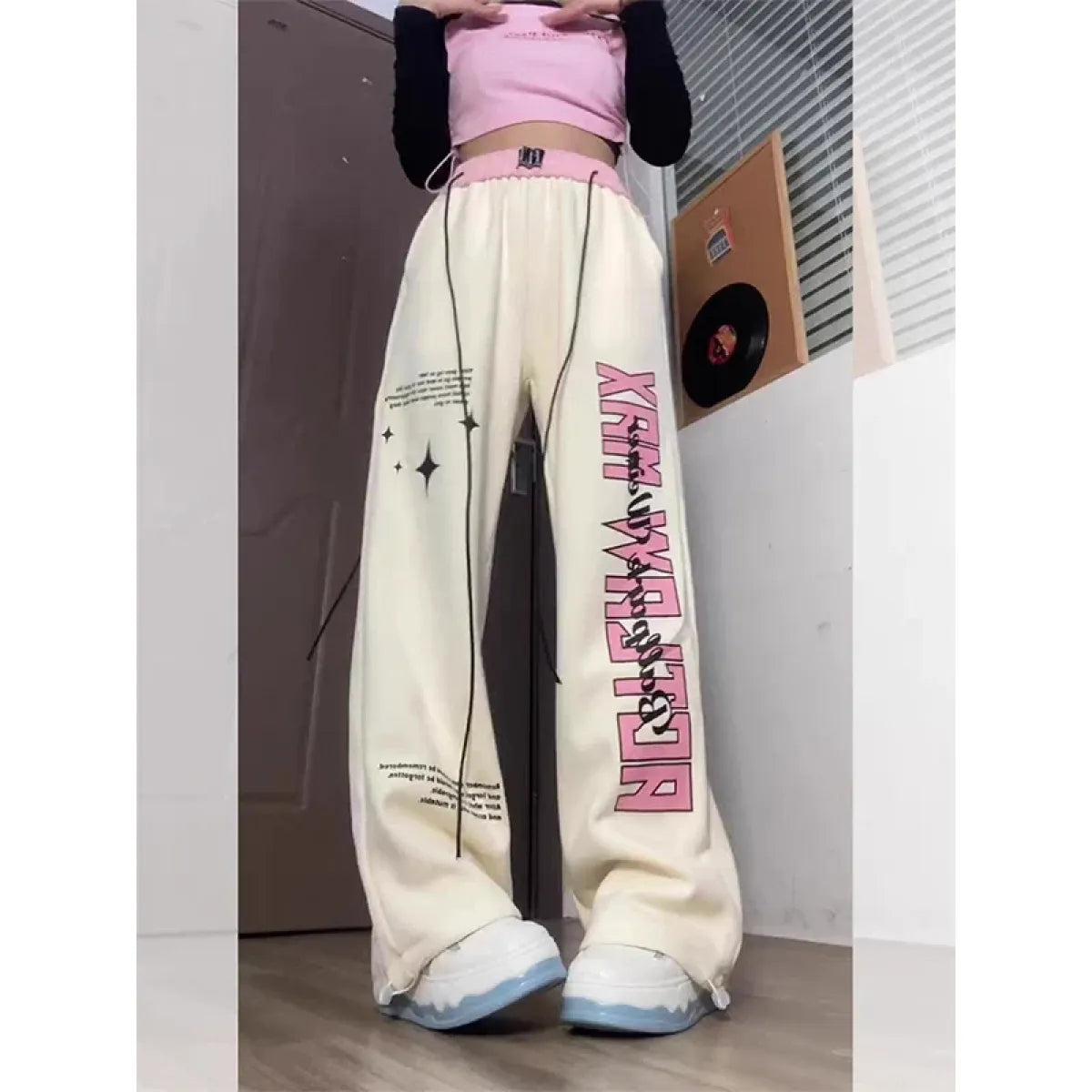 Harajuku Y2K Graphic Sweatpants - Bottoms - Women’s Pants - 5
