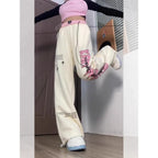 Harajuku Y2K Graphic Sweatpants - Bottoms - Women’s Pants - 9