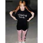 Kawaii Emoticon T-Shirt – Y2K Harajuku Grunge Tee - T-Shirts - Short - Crew - Unisex T-Shirts - 2