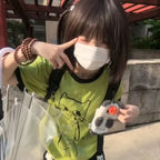 Loose Fit Cartoon Cat Tee – Y2K Harajuku Kawaii Summer T-Shirt - T-Shirts - Short - Crew - T-Shirts - 5