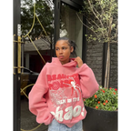 Y2K Harajuku Letter Print Hoodie Set: Hip Hop Streetwear - Hoodies & Sweatshirts - 2