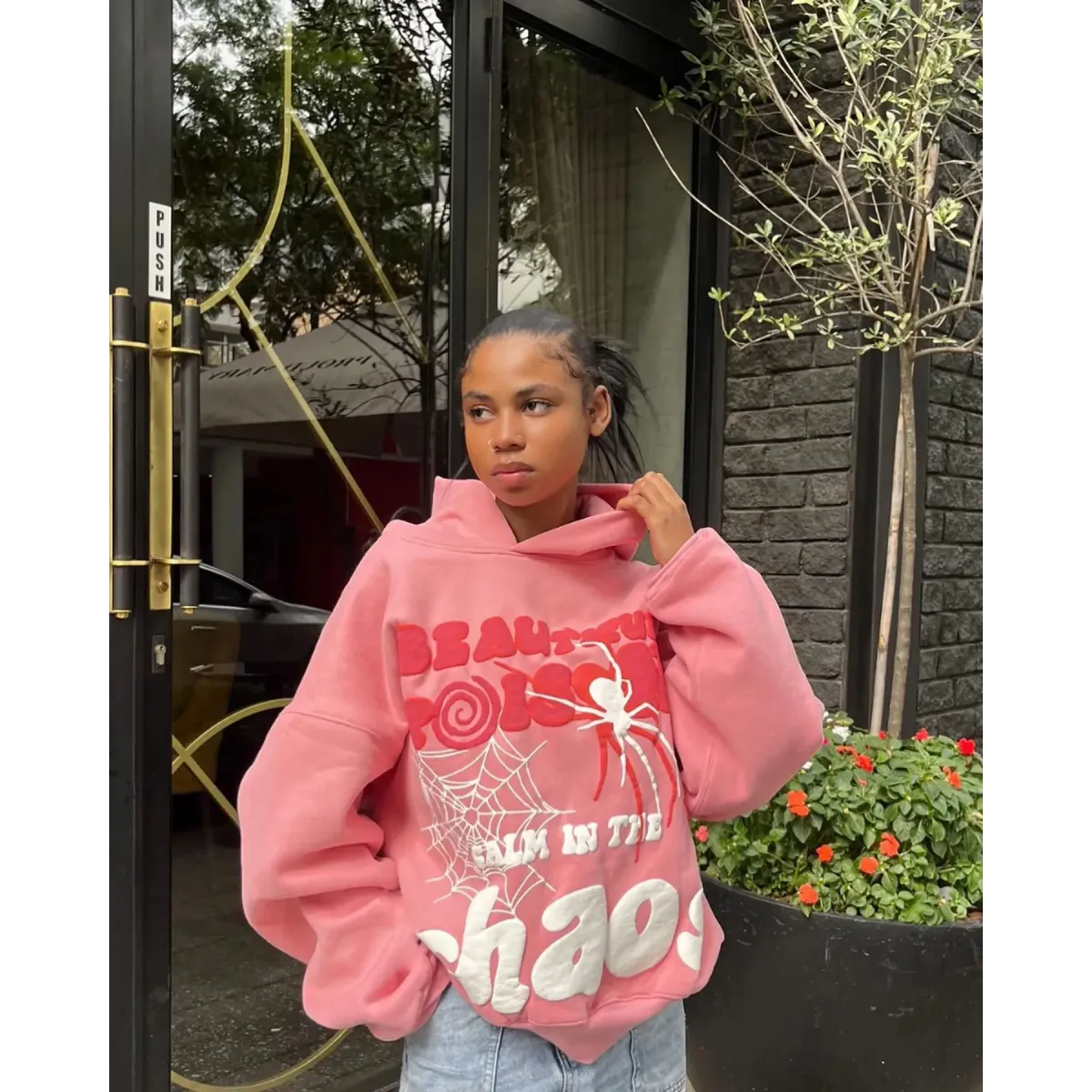 Y2K Harajuku Letter Print Hoodie Set: Hip Hop Streetwear - Hoodies & Sweatshirts - 2