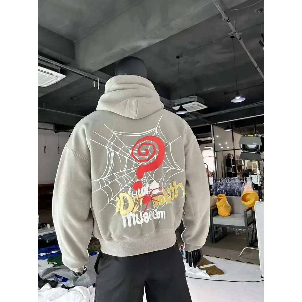 Y2K Harajuku Letter Print Hoodie Set: Hip Hop Streetwear - Hoodies & Sweatshirts - 3