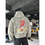 Y2K Harajuku Letter Print Hoodie Set: Hip Hop Streetwear - Hoodies & Sweatshirts - 3