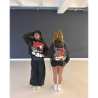Y2K Harajuku Letter Print Hoodie Set: Hip Hop Streetwear - Hoodies & Sweatshirts - 5