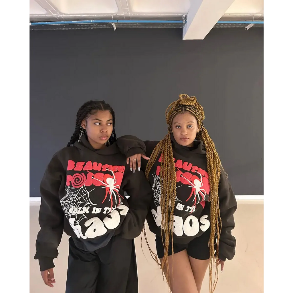 Y2K Harajuku Letter Print Hoodie Set: Hip Hop Streetwear - Hoodies & Sweatshirts - 6