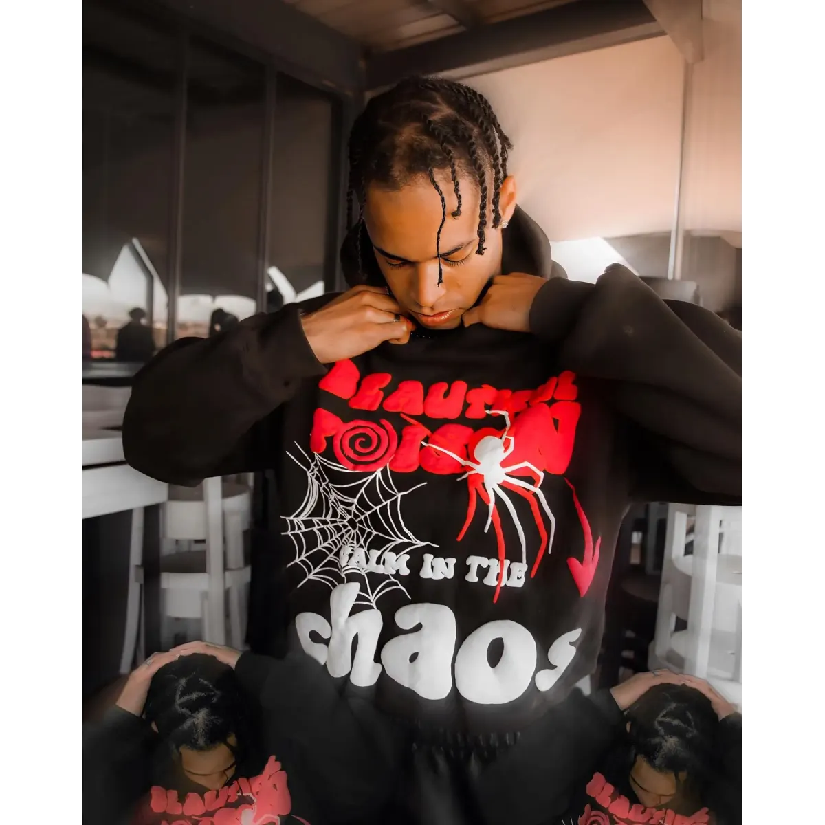 Y2K Harajuku Letter Print Hoodie Set: Hip Hop Streetwear - Hoodies & Sweatshirts - 7