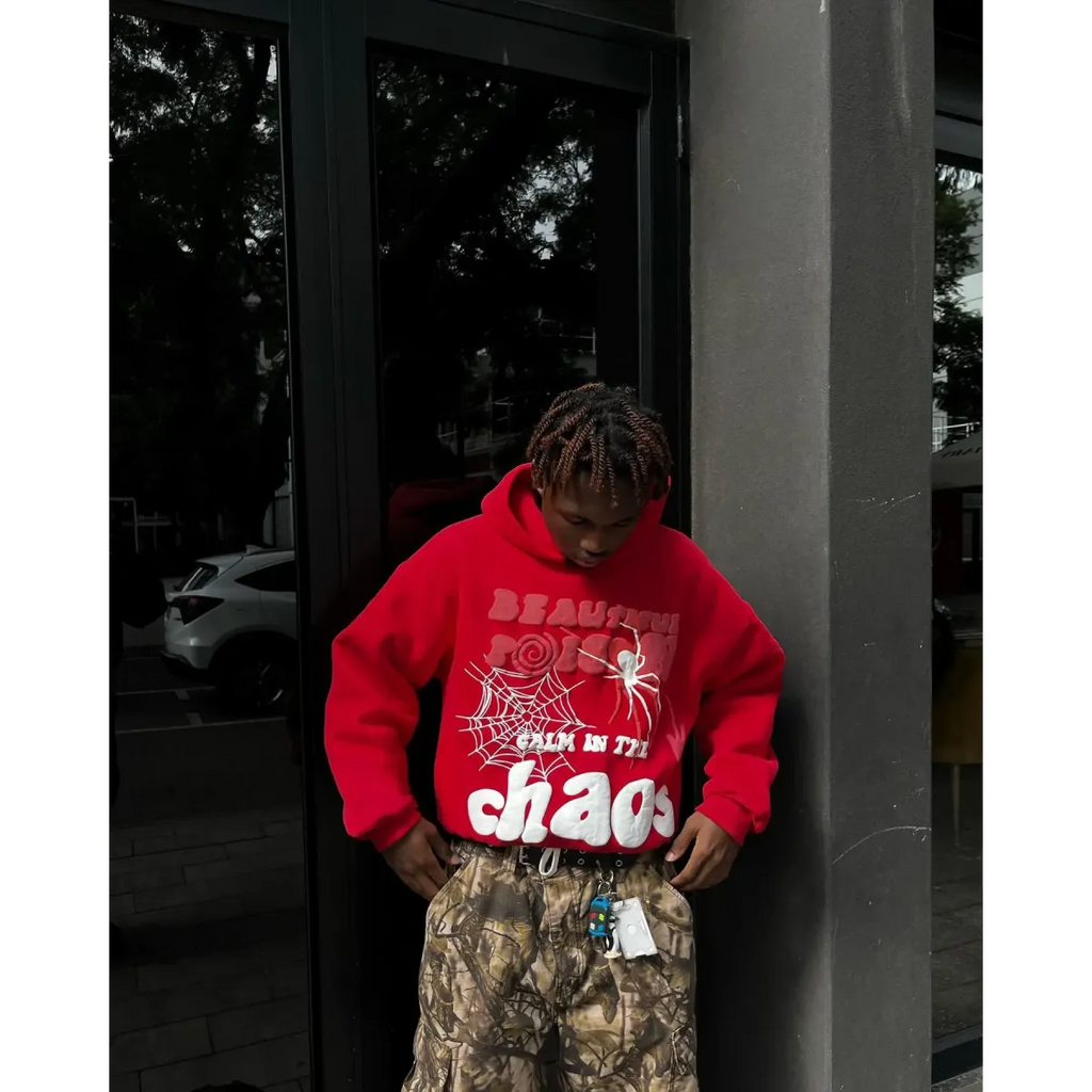 Y2K Harajuku Letter Print Hoodie Set: Hip Hop Streetwear - Hoodies & Sweatshirts - 9