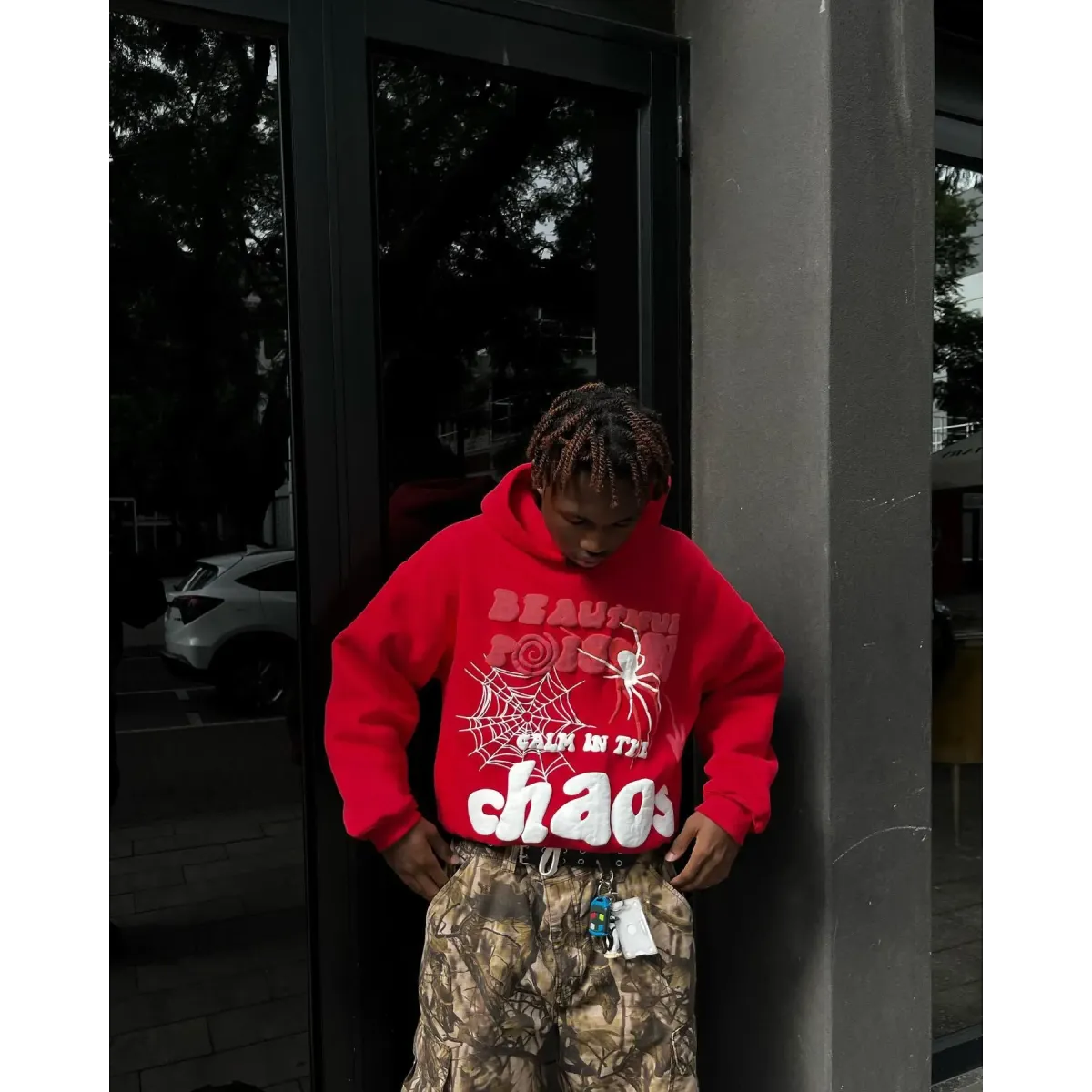 Y2K Harajuku Letter Print Hoodie Set: Hip Hop Streetwear - Hoodies & Sweatshirts - 9