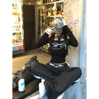 Lace Off-Shoulder Top – Y2K Harajuku E-Girl Aesthetic - Tops & Tees - Round - Tops - 4