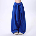 Baggy Wide Leg Pants – Y2K Harajuku Streetwear 90s Aesthetic - Bottoms - Women’s Pants - 5