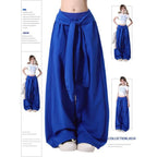 Baggy Wide Leg Pants – Y2K Harajuku Streetwear 90s Aesthetic - Bottoms - Women’s Pants - 1